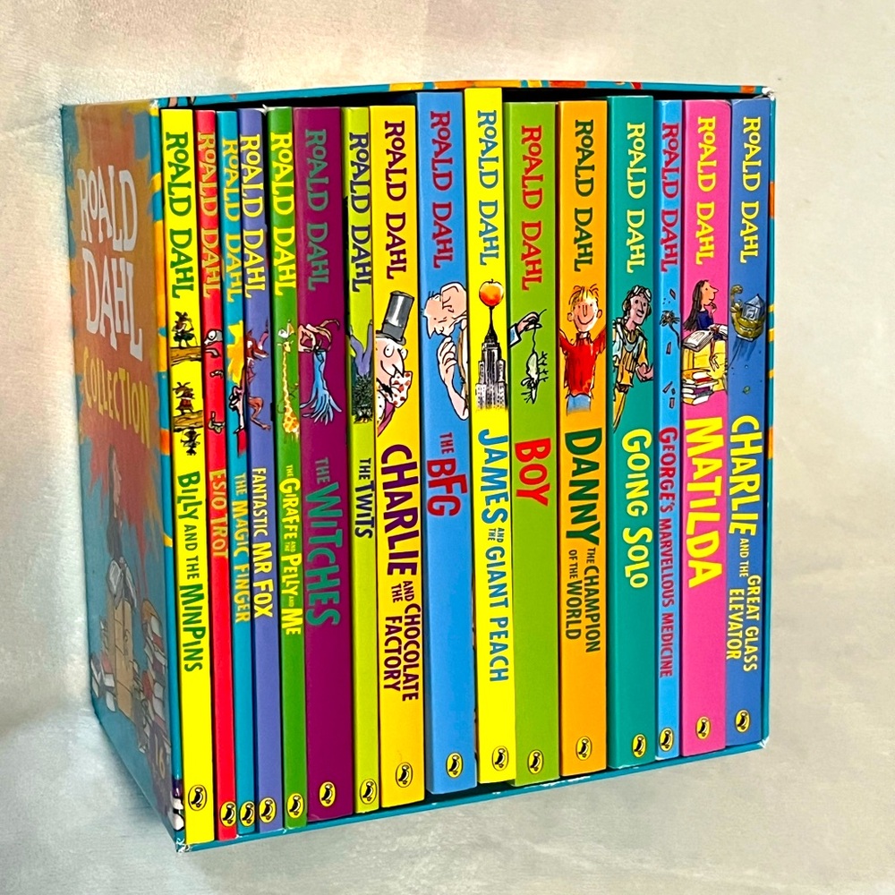 Roald Dahl 16 book collection brand new without outer plastic packaging.
